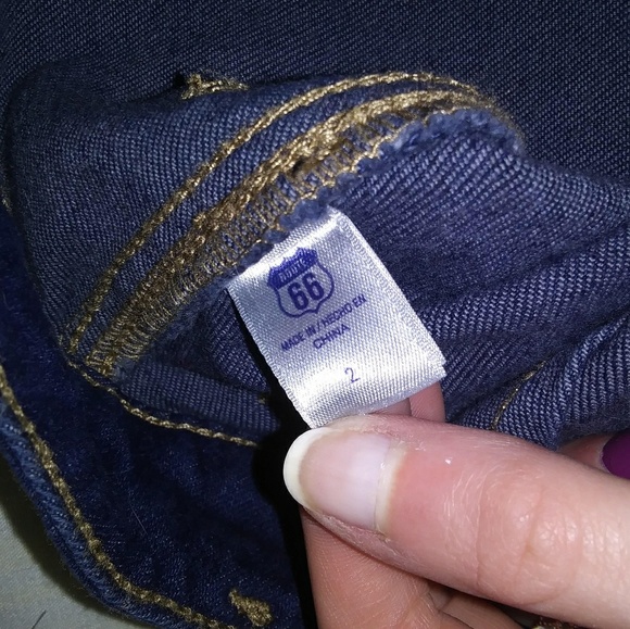 Soft Sturdy Denim Mini Skirt - Picture 4 of 5